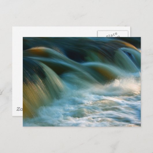 Cenarth Herfsten Briefkaart (Voorkant / Achterkant)