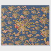 Cendrawasih Batik Inpakpapier –Uniek Nusantara (Vlak)