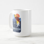 Cendrawasih Koffiemok (Voorkant links)