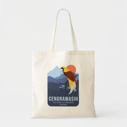 Cendrawasih Tote Bag (Voorkant)