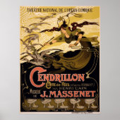 Cendrillon, conte de fées - Opera Poster (Voorkant)