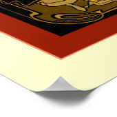 Cendrillon ~ Frans theater Adverteren Poster (Hoek)