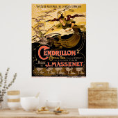 Cendrillon Poster (Keuken)