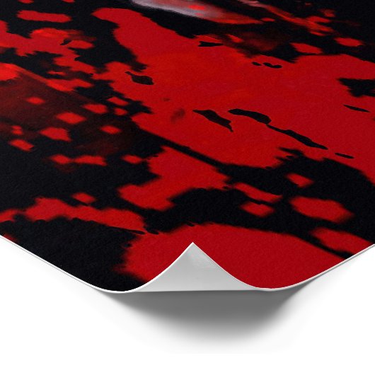 Cenobites Horror Poster - Gotische cultkunstprint (Hoek)