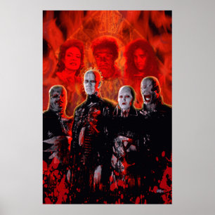 Cenobites Horror Poster - Gotische cultkunstprint