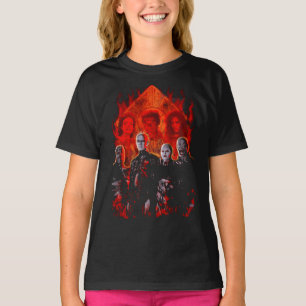 Cenobites Puzzle Box Horror Tribute Jeugd T-shirt