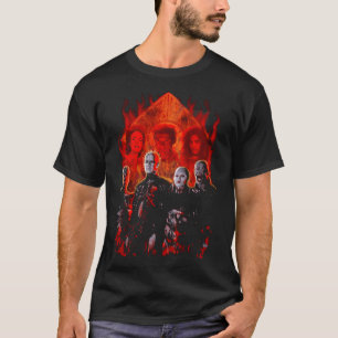 Cenobites Puzzle Box Horror Tribute Mannen T-shirt