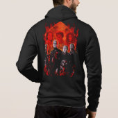 Cenobites Puzzle Box Horror Tribute Unisex Hoodie (Achterkant)