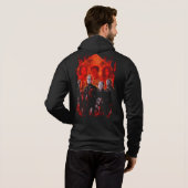Cenobites Puzzle Box Horror Tribute Unisex Hoodie (Achterkant volledig)
