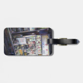 Cenosilicaphia Bagagelabel (Achterkant horizontaal)