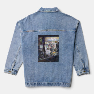 Cenosillicafioba Denim Jacket