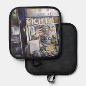 Cenosillicafobie Pannenlap (Voorkant / Achterkant)