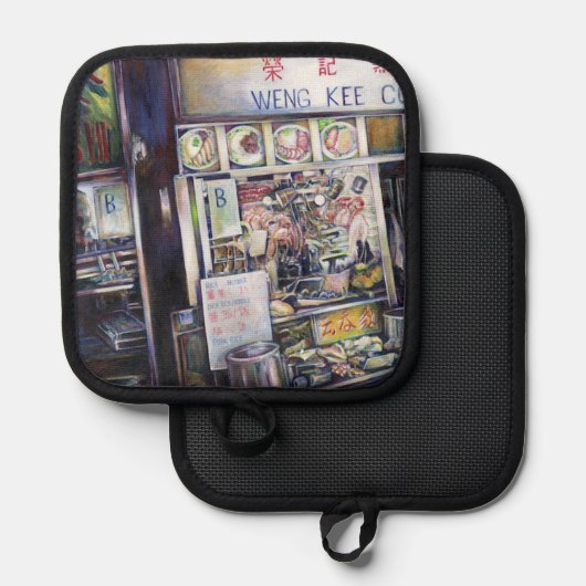 Cenosillicafobie Pannenlap (Voorkant / Achterkant)