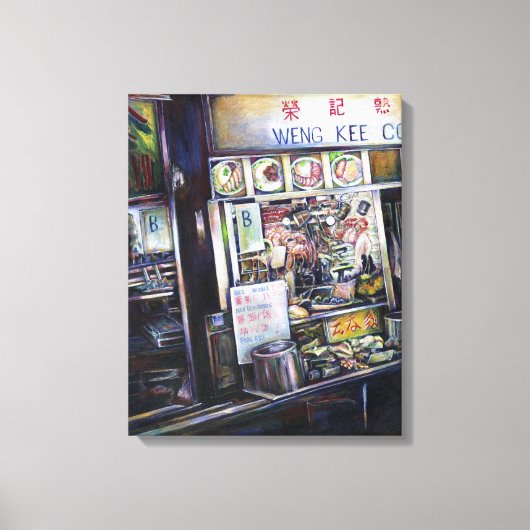 Cenosillicaphia Canvas Afdruk (Voorkant)