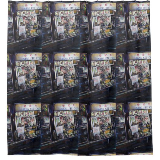 Cenosillicaphia Douchegordijn (Voorkant)