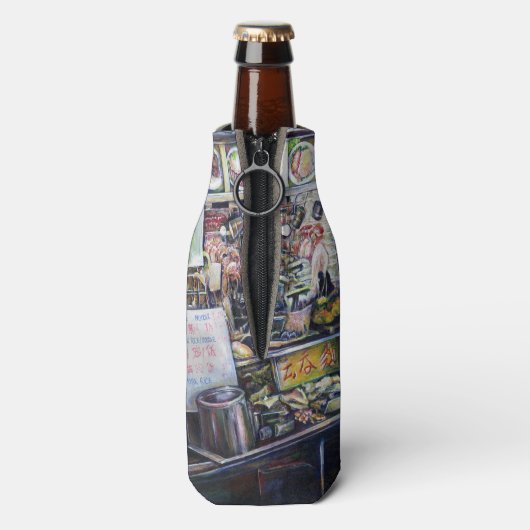 Cenosillicaphia Flesjeskoeler (Fles Achterkant)