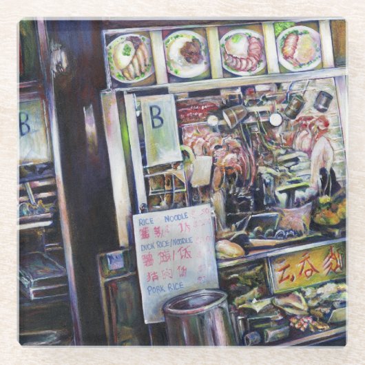 Cenosillicaphia Glazen Onderzetter (Voorkant)