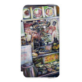 Cenosillicaphia Incipio iPhone Portemonnee Hoesje (Voorkant Agenda)