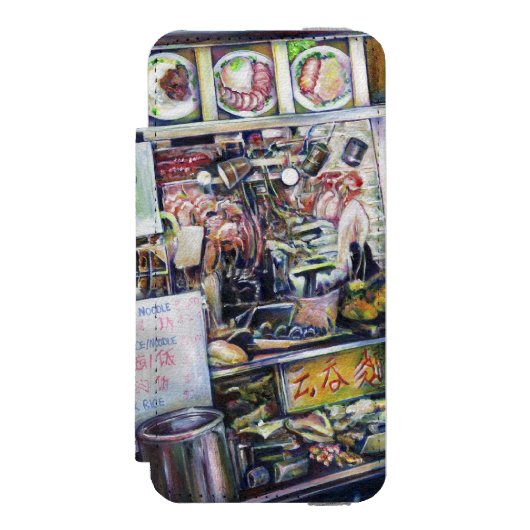 Cenosillicaphia Incipio iPhone Portemonnee Hoesje (Voorkant Agenda)