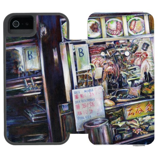 Cenosillicaphia Incipio iPhone Portemonnee Hoesje (Agenda Open)