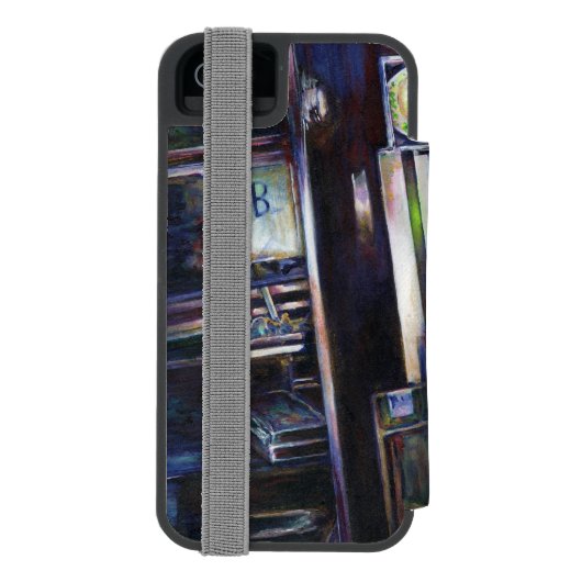 Cenosillicaphia Incipio iPhone Portemonnee Hoesje (Agenda Achterkant)