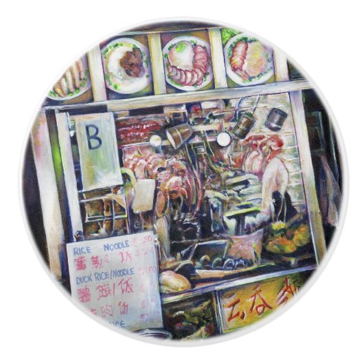 Cenosillicaphia Keramische Knop (Voorkant)