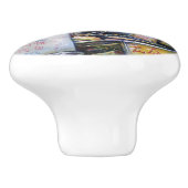 Cenosillicaphia Keramische Knop (Zijkant)