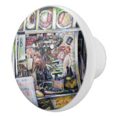 Cenosillicaphia Keramische Knop (Rechts)