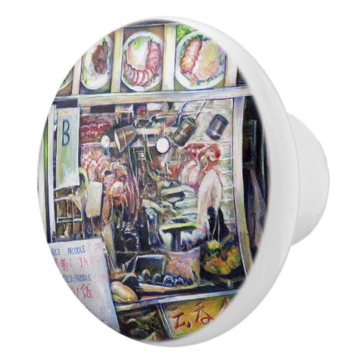 Cenosillicaphia Keramische Knop (Rechts)