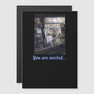 Cenosillicaphia Magnetische Uitnodiging