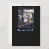 Cenosillicaphia Magnetische Uitnodiging (Voorkant)