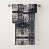 Cenosillicaphia, Singapore Bad Handdoek (Insitu)