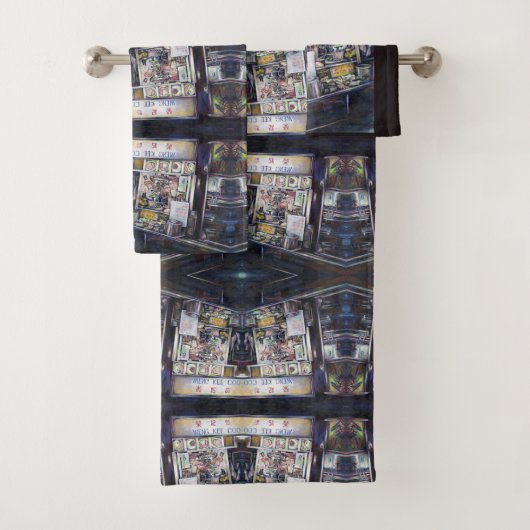 Cenosillicaphia, Singapore Bad Handdoek (Insitu)