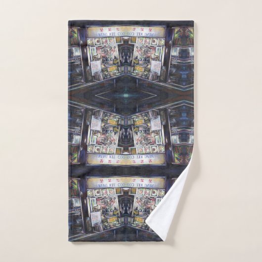 Cenosillicaphia, Singapore Bad Handdoek (Handdoek)