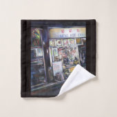 Cenosillicaphia, Singapore Bad Handdoek (Wasdoekje)