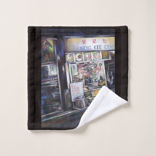 Cenosillicaphia, Singapore Bad Handdoek (Wasdoekje)