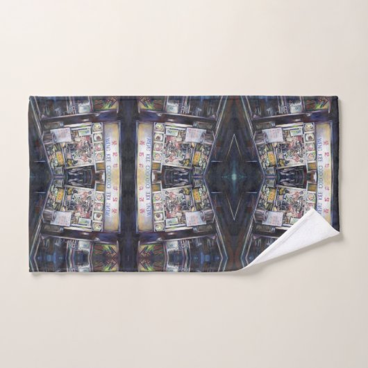 Cenosillicaphia, Singapore Bad Handdoek (Handdoek)