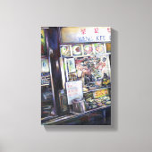 Cenosillicaphia Singapore Canvas Afdruk (Voorkant)