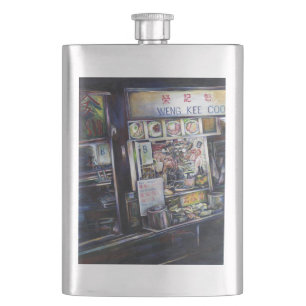 Cenosillicaphia, Singapore Flacon