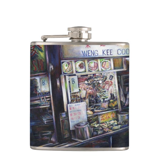 Cenosillicaphia, Singapore Heupfles (Voorkant)