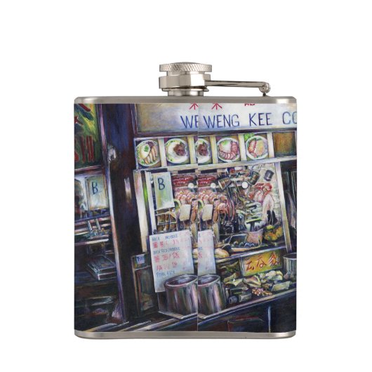 Cenosillicaphia, Singapore Heupfles (Achterkant)