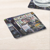 Cenosillicaphia, Singapore Kartonnen Onderzetters (Schuin)