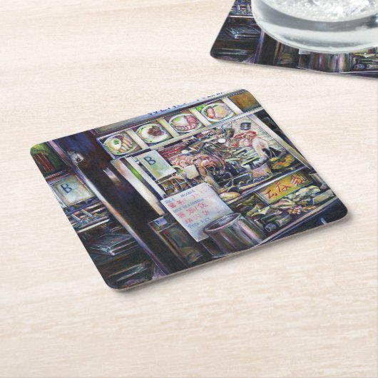 Cenosillicaphia, Singapore Kartonnen Onderzetters (Schuin)