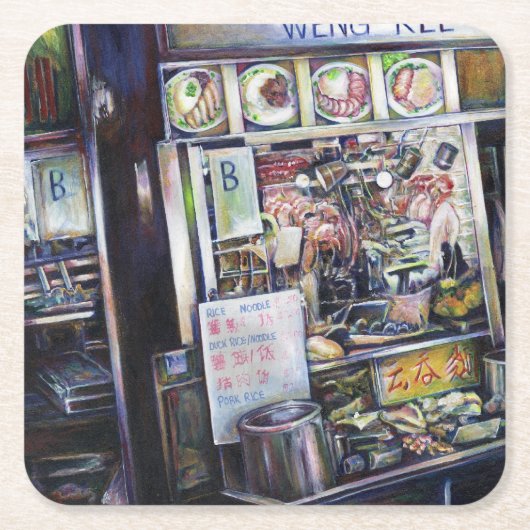 Cenosillicaphia, Singapore Kartonnen Onderzetters (Voorkant)