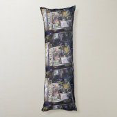 Cenosillicaphia, Singapore Lichaamskussen (Achterkant (Verticaal))