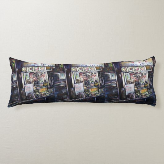 Cenosillicaphia, Singapore Lichaamskussen (Voorkant)