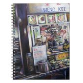 Cenosillicaphia, Singapore Notitieboek (Voorkant)