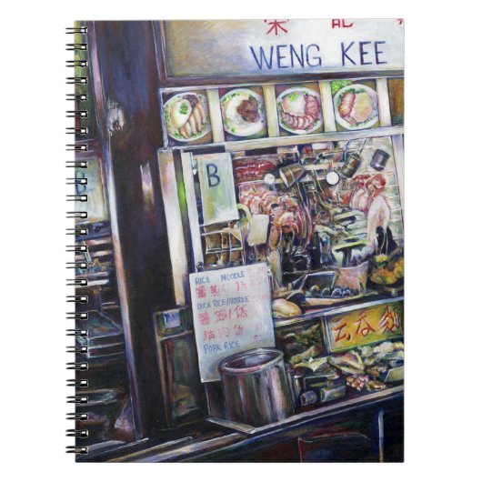 Cenosillicaphia, Singapore Notitieboek (Voorkant)