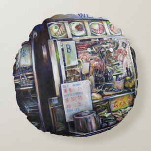 Cenosillicaphia, Singapore Rond Kussen