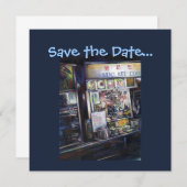 Cenosillicaphia, Singapore Save The Date (Voorkant / Achterkant)